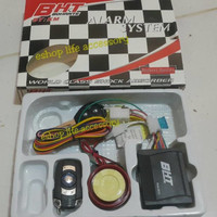 Alarm motor Terbaik merk BHT bohante awet best seller