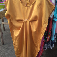 Jual Kaftan anak /baby satin warna warni Murah
