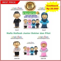 Jual BONEKA HAFIZ HAFIZAH JUNIOR HAFIZ DOLL JUNIOR DOKTER DAN PILOT Murah