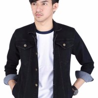 MODEL BARU Terlaris jaket premium Levis Full Black Pria Wanita Harga