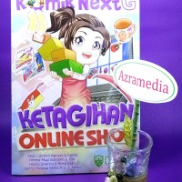 KOMIK NEXT G; KETAGIHAN ONLINE SHOP