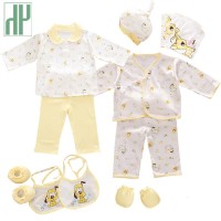 PTI1502 HH 100% katun 18 pcs/set Baru lahir bayi laki-laki pakaian 0-3