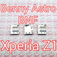 Konektor Memory Card - Sony Xperia Z1 Compact - Z1 Mini - D5503
