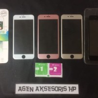 Murah Tempered Glass Warna iPhone 6 6G 6S 4 7 inchi FULL LAYAR Screen
