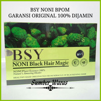BSY NONI Black BPOM Original Di Jamin | Asli Shampo Penghitam Rambut