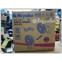 Kipas Angin Meja&Dinding / Desk Fan & Wall Fan Miyako KAD-927B GARANSI