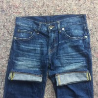 UNIQLO UJ JEANS STRAIGHT FIT BLUE