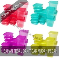 Jual CALISTA OTARU SEALWARE WARNA ( isi14 ) tempat makanan toples cantik Murah