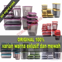 Jual CALISTA OTARU SEALWARE buram ( isi14 ) tempat makanan toples cantik Murah