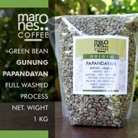 Jual BIJI KOPI MENTAH (GREEN BEAN) ARABIKA PAPANDAYAN 1KG Murah