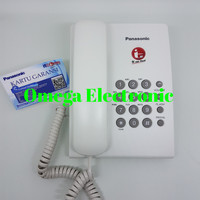 RESMI Panasonic KX-TS505 - Telepon Kantor Rumah Gantung Kabel