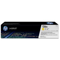 HP 126A Toner Yellow Original untuk Printer HP 1025
