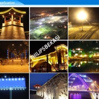 Lampu Sorot / Lampu Tembak LED Floodlight Philips BVP135 50 Watt