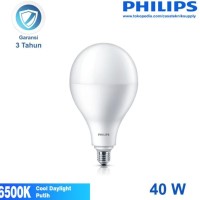 Lampu LED Philips 40W 40 W 40 Watt 40Watt Putih