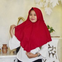Kerudung Hijab Jilbab Instan Remaja Thalita Maron Terbaru