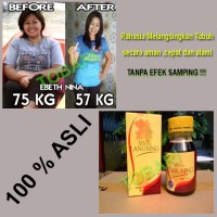 Jual madu pelangsing perut buncit / madu penurun berat badan / herbal Murah