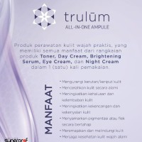 Jual Cream Pemutih Wajah Bagus Dan Aman | Trulum 5ml/15ml/120ml Murah