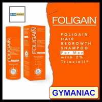 SHAMPO FOLIGAIN MEN SHAMPOO PENUMBUH RAMBUT RONTOK BOTAK MENGATASI