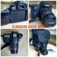 KAMERA DSLR CANON EOS 60D Kit 18-135mm CAMERA DSLR / Mirrorless