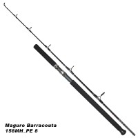 Joran Pancing Jigging / Dasaran Maguro Barracouta PE 8 158CM
