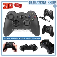 JoyStick Wireless Gamepad for Android,Notebook,Smart TV w/ USB dongle