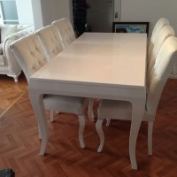 kursi makan sofa minimalis modern cantik meja rias tamu teras jati