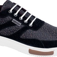 Sepatu Casual Pria canvas hitam Raindoz RSA 094 original Cibaduyut ori