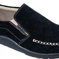 Sepatu Casual Pria suede hitam Raindoz RND 009 original Cibaduyut ori