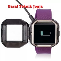 kabel charger usb cable jam tangan fitbit blaze smartwatch smart watch