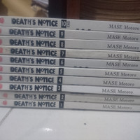 Komik Death Notice 1-10 tamat
