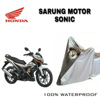 PROMO Cover sarung Selimut Penutup Motor Urban HONDA SONIC Original