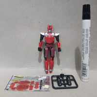 mainan action figure <br/>kamen rider den o<br/>tinggi 3.75 inch<br/>by shodo band