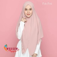 KHIMAR MAISYURI / HIJAB 3in1 Kekinian /Jilbab Instan TERMURAH