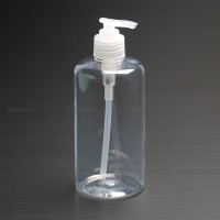 Jual Botol Sabun Cair 500 ml + Tutup Pump Natural Murah