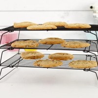 Dijual Rak Pendingin Kue Susun 3 / 3 Tier Cooling Rack Limited