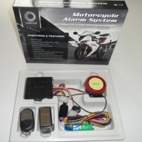 Promo Alarm Motor Merk Vinyx + Baterai Cadangan Anti Maling / Viynix