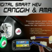 New! Alarm Motor Yamaha Nmax I-Max Digital Smart Key Promo