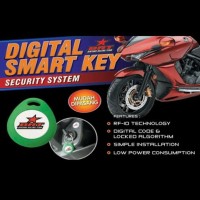 Jual Alarm Motor Honda Beat Pop Fi Injection I-Max Digital Smart Key