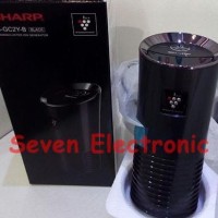 Promo Sharp Car Air Purifier Ig-Gc2Y-B Hitam Limited