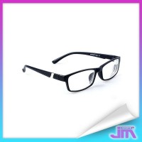 Kacamata Rabun Jauh Lensa Minus 1.5 - Black
