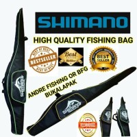 Tas Pancing SHIMANO 100cm Bahan Kail Tebal Termurah