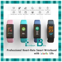 Jam Tangan Gelang Bracelet L3 - Smartwatch Smart Watch Color