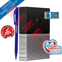 WD My Passport Ultra Hardisk Eksternal 4TB USB3.0 - Hit Murah