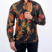 Jual Baju Batik Lengan Panjang Murah
