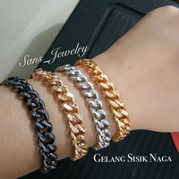 Promo Gelang Tangan Sisik Naga BESTSELLER TERLARIS Mix Colour Ready SL