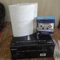 Ps3 Fat Pot 2 Av Jauh Plus Hardisk 120Gb Plus Games