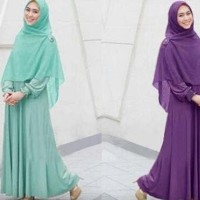 cherish oki baju muslim gamis syari terlaris