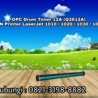 OPC Drum Toner HP 12A (Q2612A) JPN Printer LaserJet 1010 / 1020