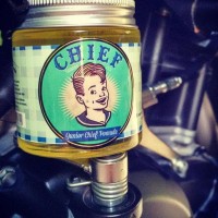 Pomade Chief Junior Kid Untuk Anak Medium Waterbased 4.2oz (FREE SISIR