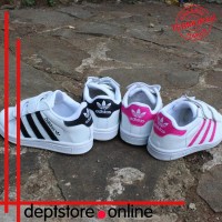 Sepatu Anak Laki|Perempuan Perekat Adidas Superstar Terbaru